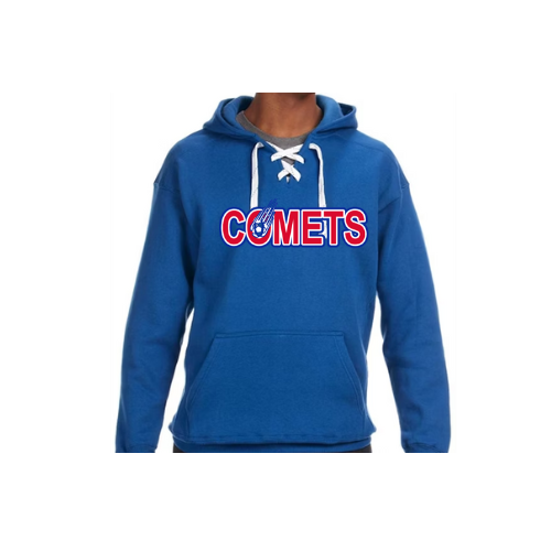 COMETS Lace-up Hoodie