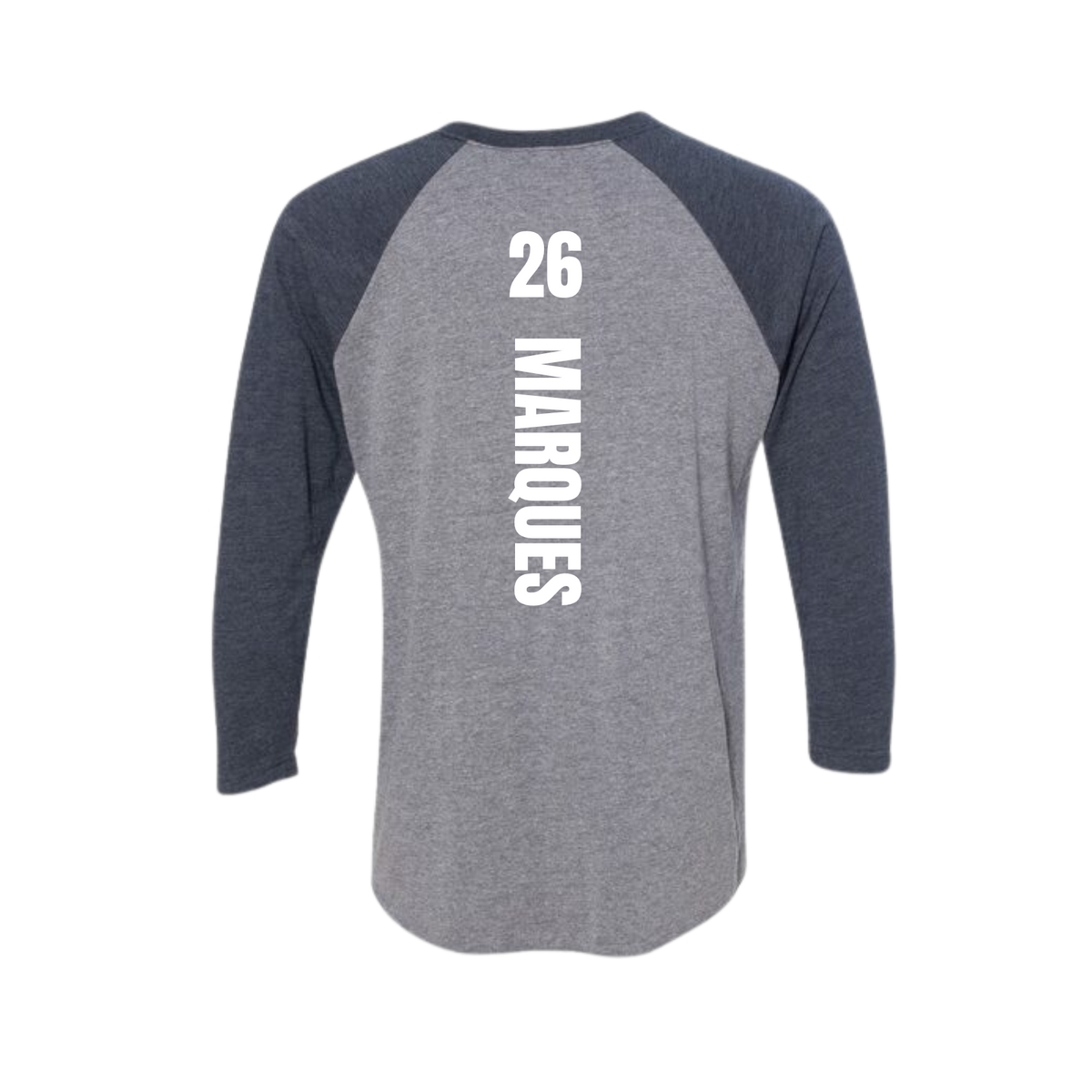 COMETS Tri-Blend Unisex Raglan 3/4 Jersey T