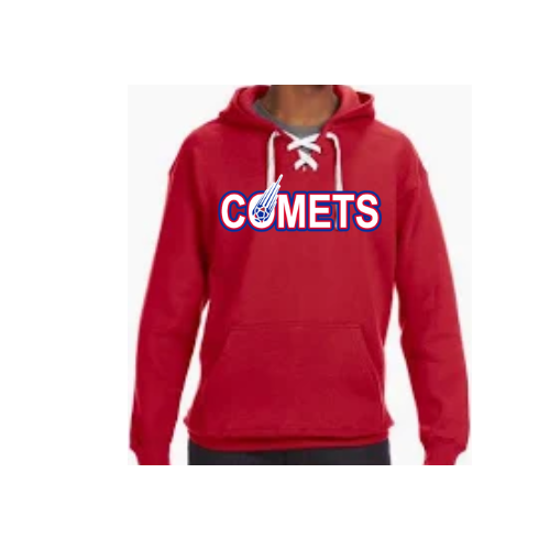 COMETS Lace-up Hoodie