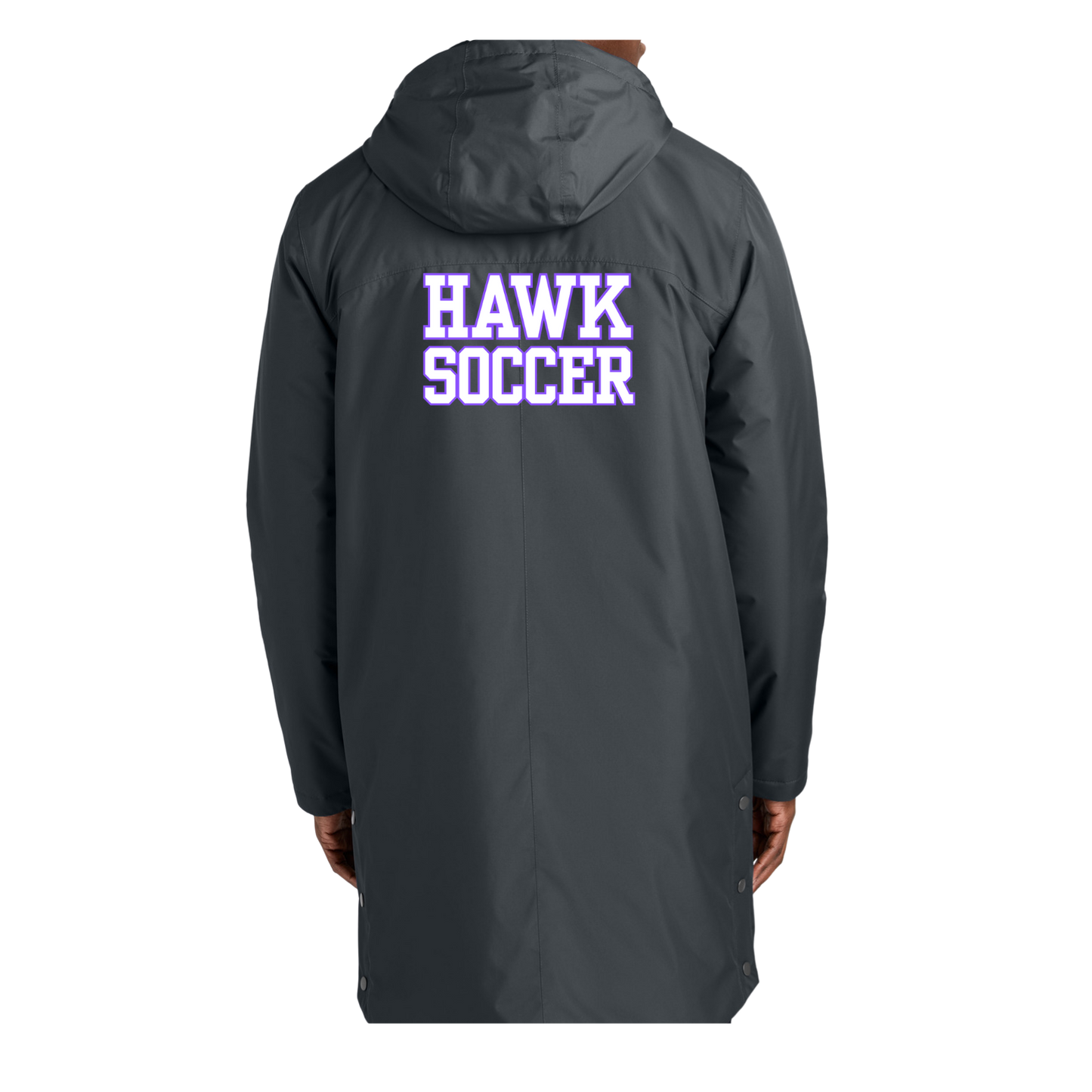 Indian Trail Soccer Player Waterproof Parka