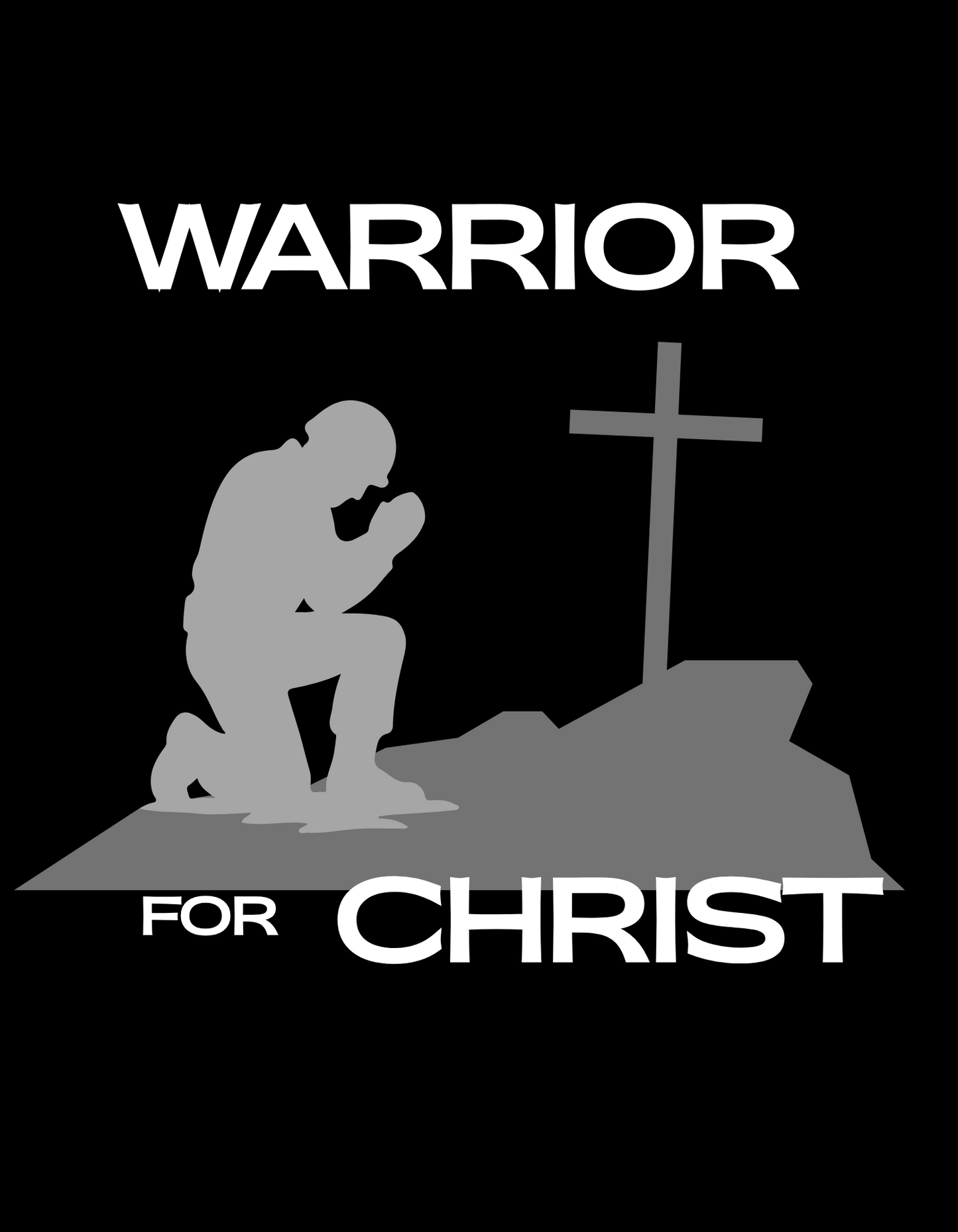 WARRIOR FOR CHRIST Tank (man)