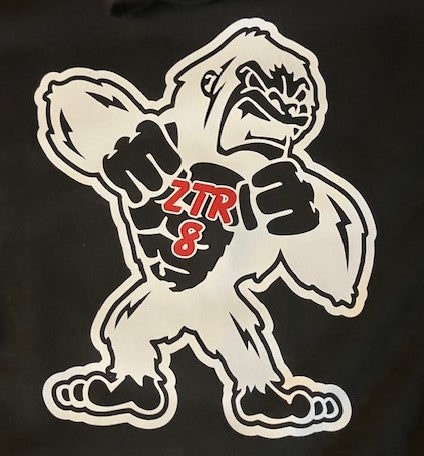 ZTR8 OG Gorilla Hoodie