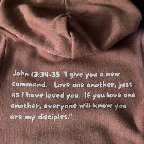 Love Like Jesus Hoodie