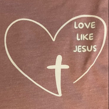 Love Like Jesus Hoodie