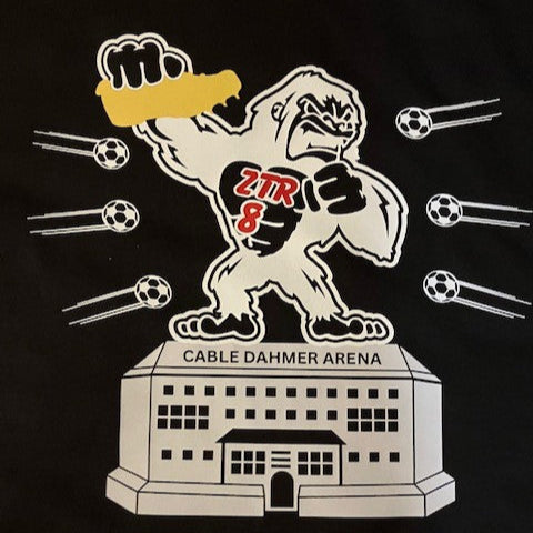 ZTR8 Gorilla CDA T-Shirt