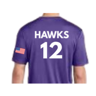 Indian Trail Soccer Fans Short Sleeve Loose Drifit