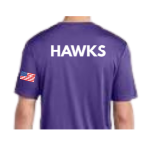 Indian Trail Soccer Fans Short Sleeve Loose Drifit