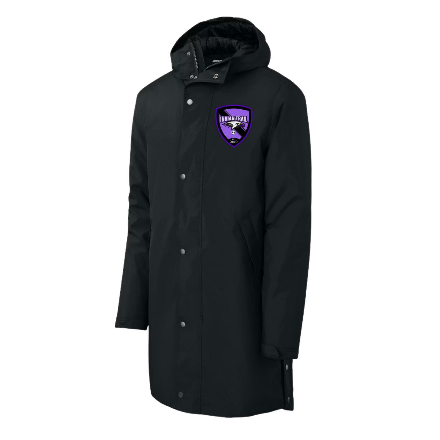 Indian Trail Soccer Player Waterproof Parka