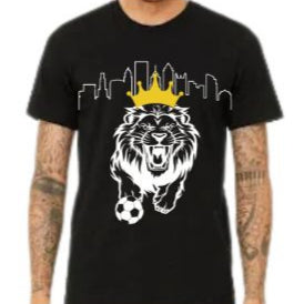 Lion King of Chicago Mijatovic T-Shirt