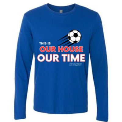 Comets Our House Our Time Warm Up Jersey (long-sleeve)