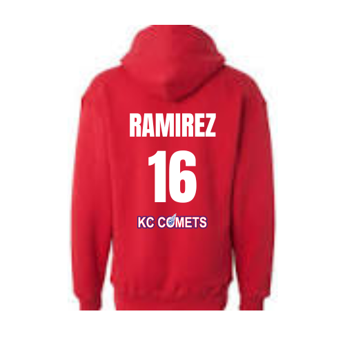 COMETS Lace-up Hoodie
