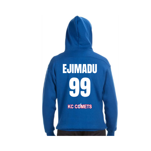 COMETS Lace-up Hoodie