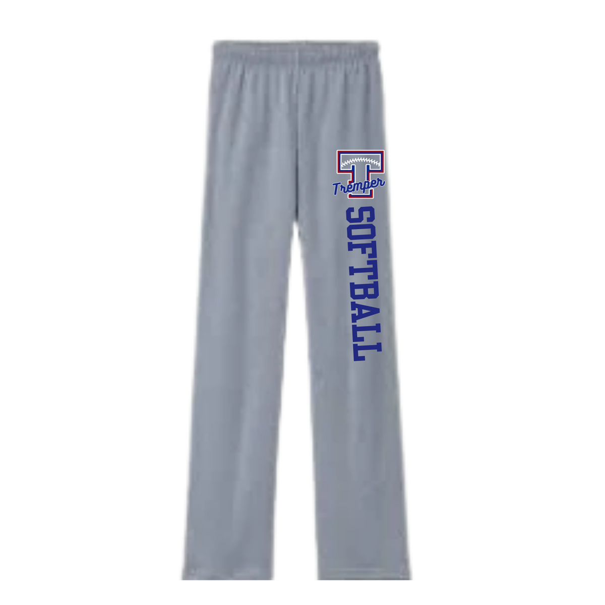 Tremper Softball Open Bottom Sweatpants