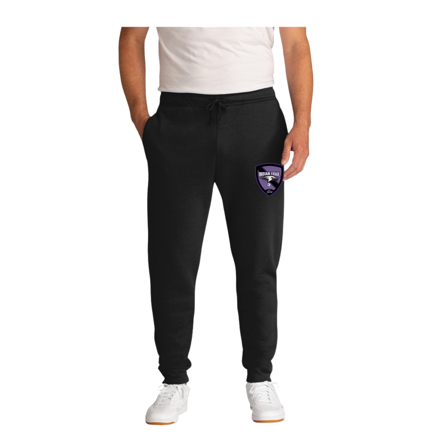 Indian Trail Player Black Joggers heavyweight