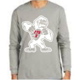 ZTR8 Gorilla Long Sleeve T-Shirt