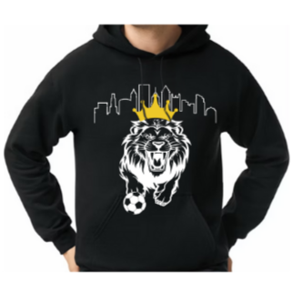 Lion King of Chicago Mijatovic Hoodie