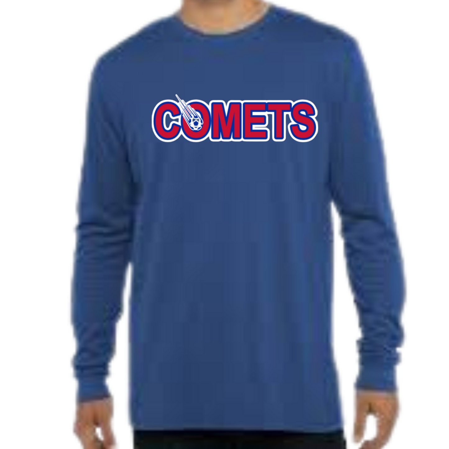 Comets Long-Sleeve T-Shirt