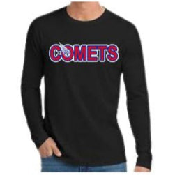 Comets Long-Sleeve T-Shirt