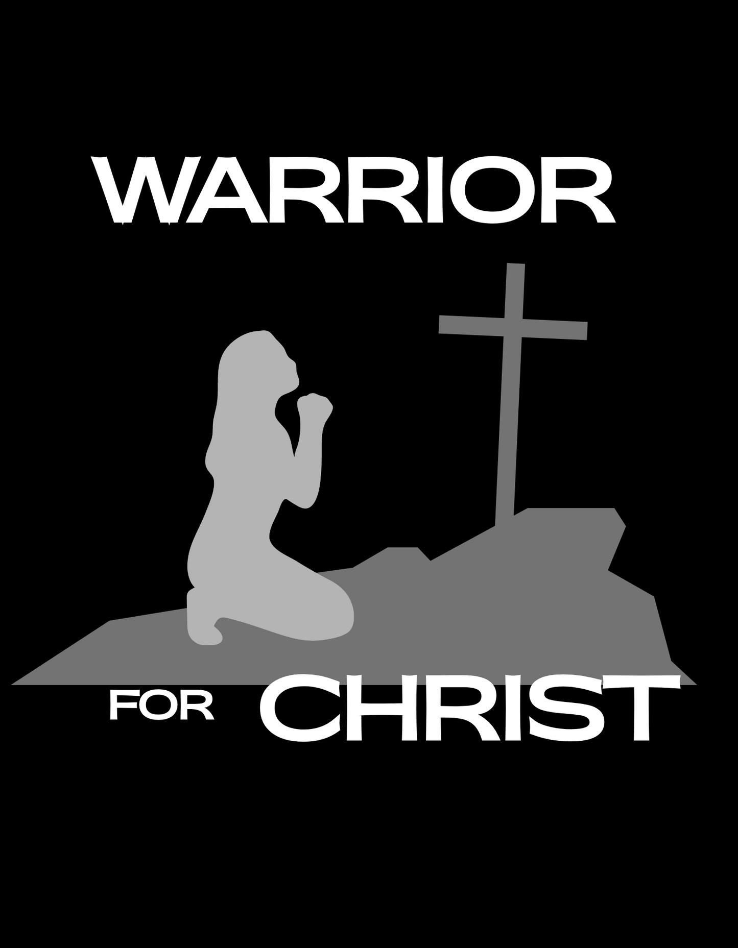 WARRIOR FOR CHRIST T-SHIRT (woman)