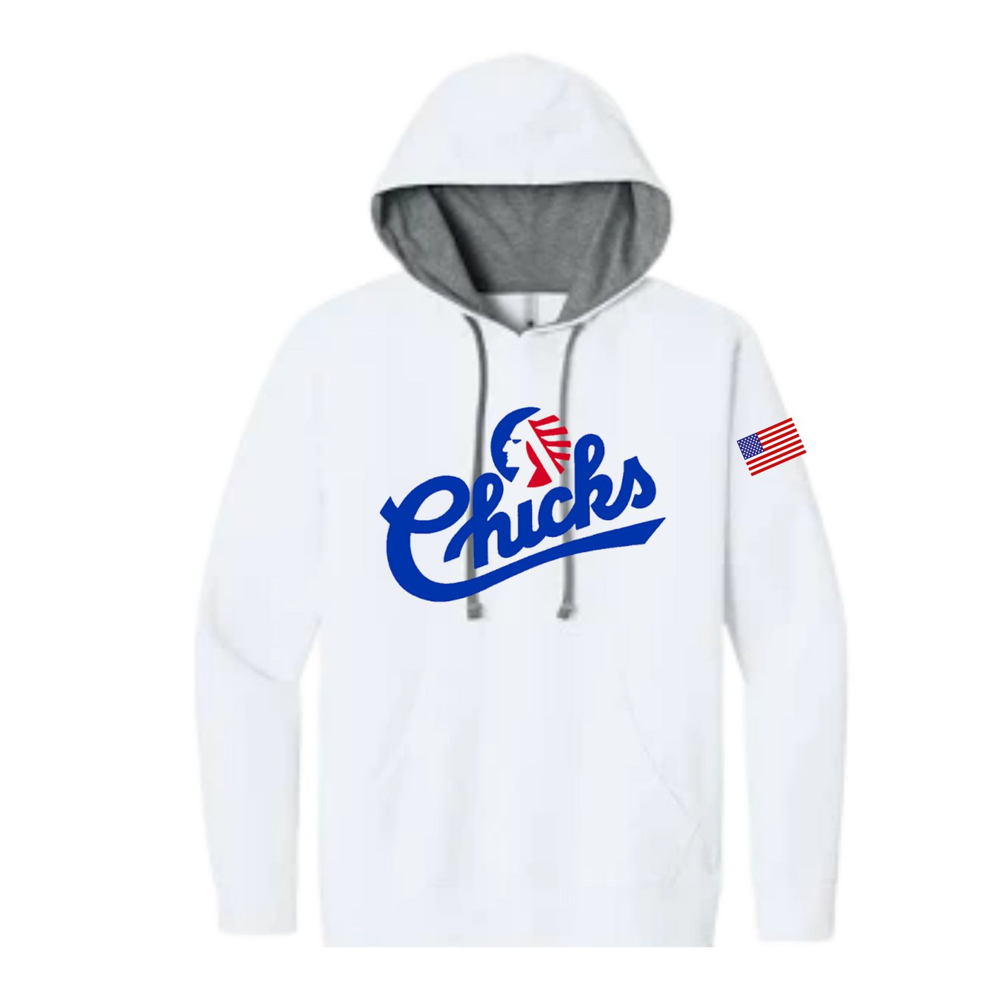 Chicks Lightweight Hoodie (Adult)