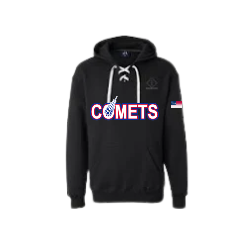 COMETS Lace-up Hoodie