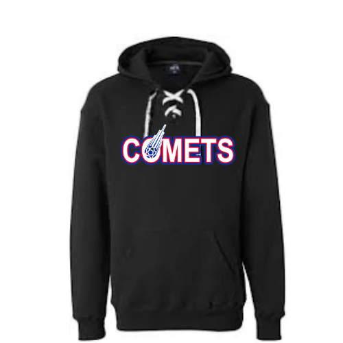 COMETS Lace-up Hoodie