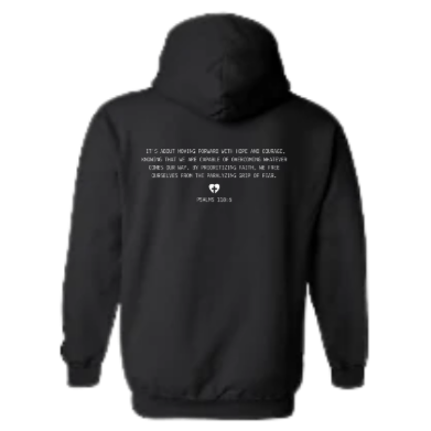 Faith over Fear Hoodie (Midweight)