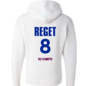 COMETS Lace-up Hoodie