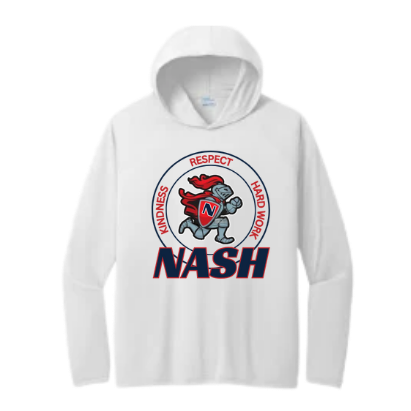 Nash Performance Hooded Pullover