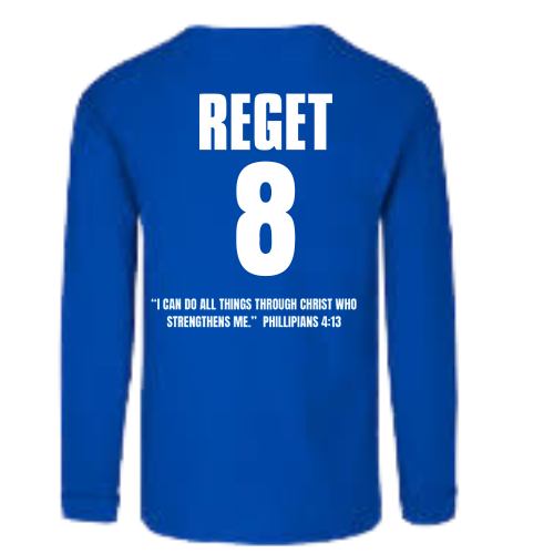Comets Our House Our Time Warm Up Jersey (long-sleeve)