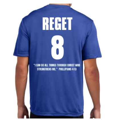 Comets Our House Our Time Warm Up Jersey (short-sleeve)