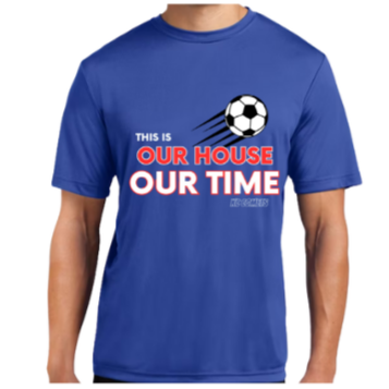 Comets Our House Our Time Warm Up Jersey (short-sleeve)