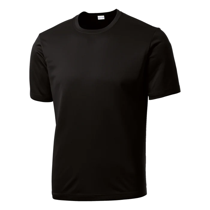 Custom Short Sleeve Performance Wicking Tee