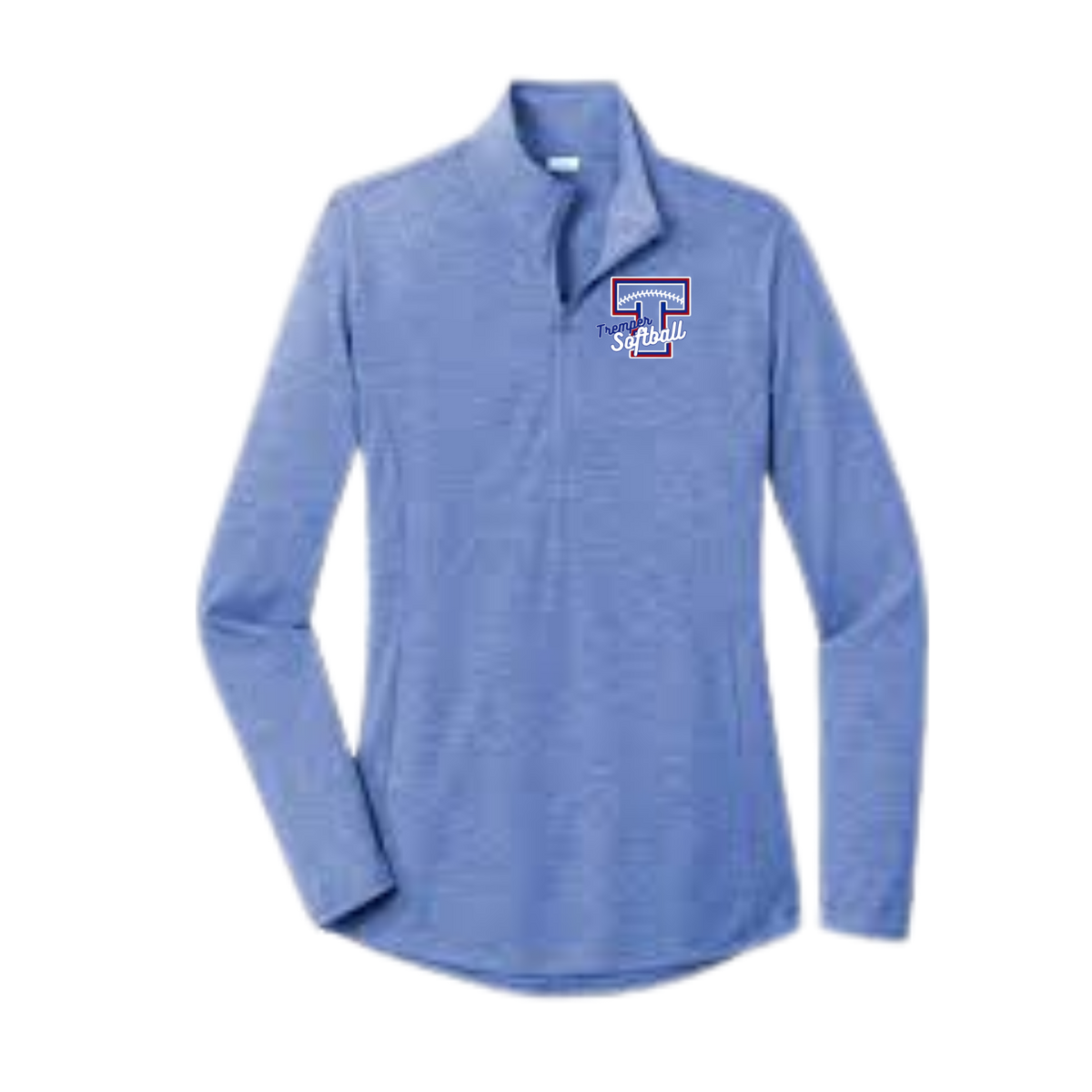 Tremper Softball Triblend Performance Quarter-Zip Pullover Women's