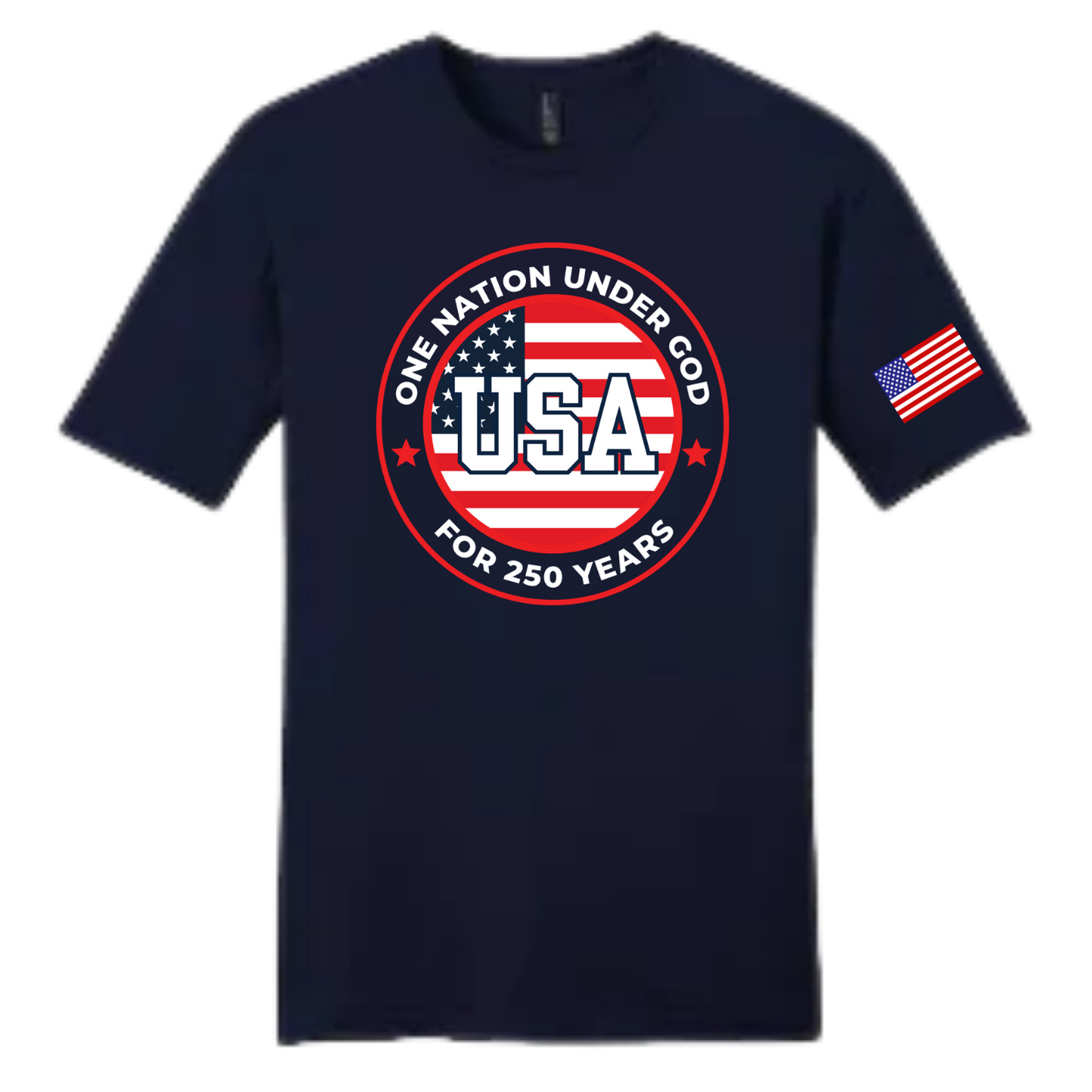 USA 250 years Commemorative T-Shirt