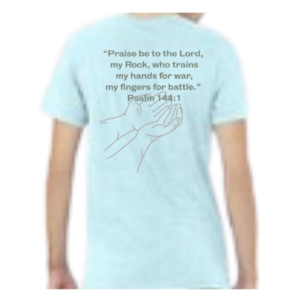WARRIOR FOR CHRIST T-SHIRT (man)