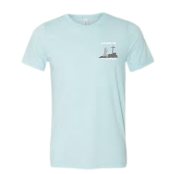 WARRIOR FOR CHRIST T-SHIRT (woman)