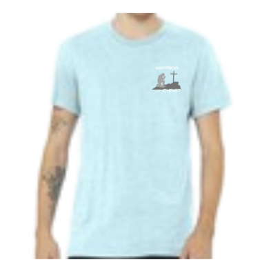 WARRIOR FOR CHRIST T-SHIRT (man)