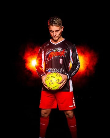 REGET Attack Throwback Jersey #8