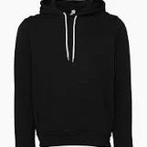 Unisex Sponge Fleece Midweight Hoodie