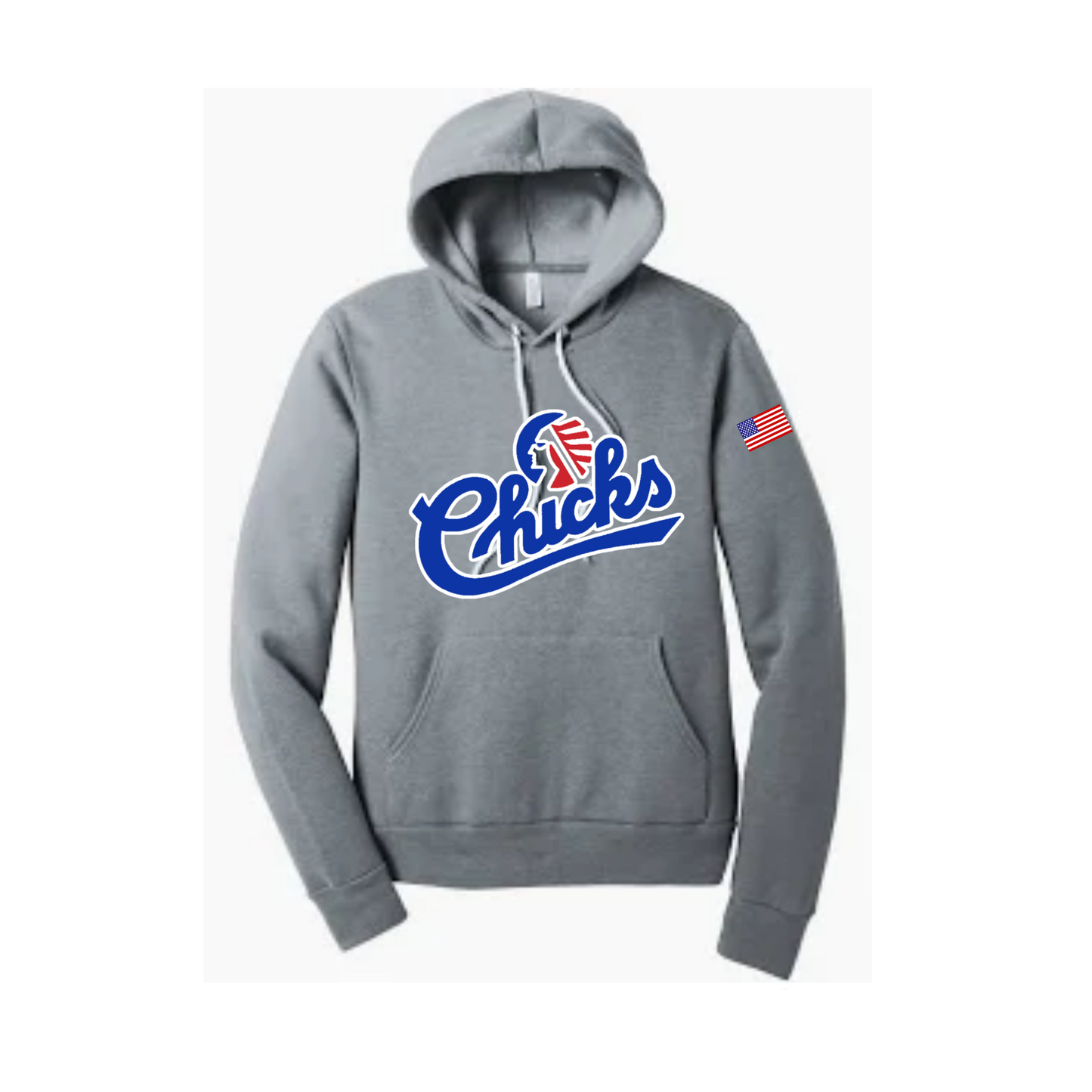 Chicks Midweight Hoodie (Adult and youth)