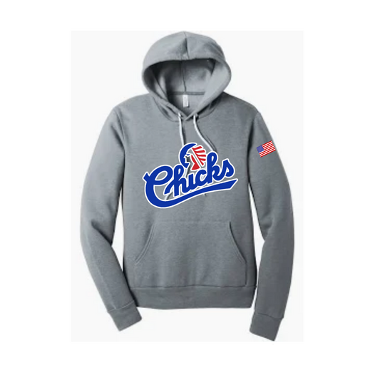 Chicks Midweight Hoodie (Adult)