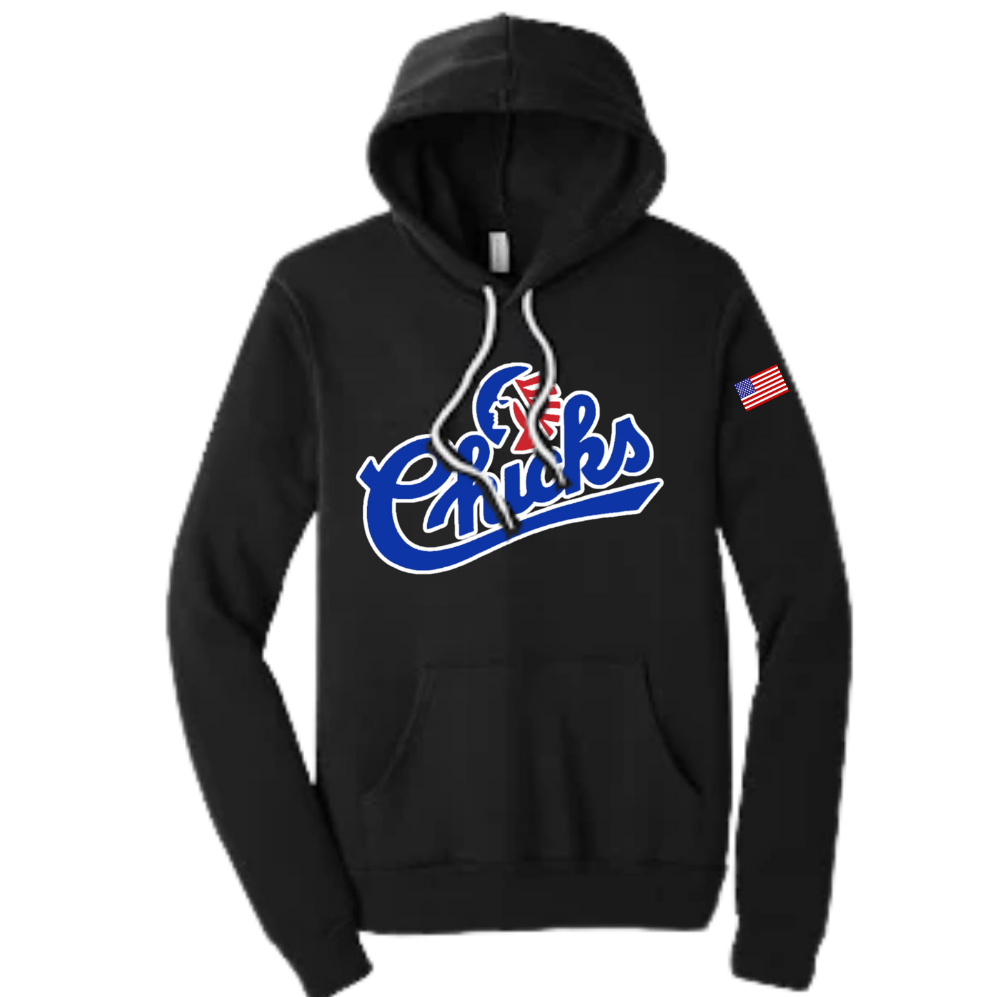 Chicks Midweight Hoodie (Adult and youth)