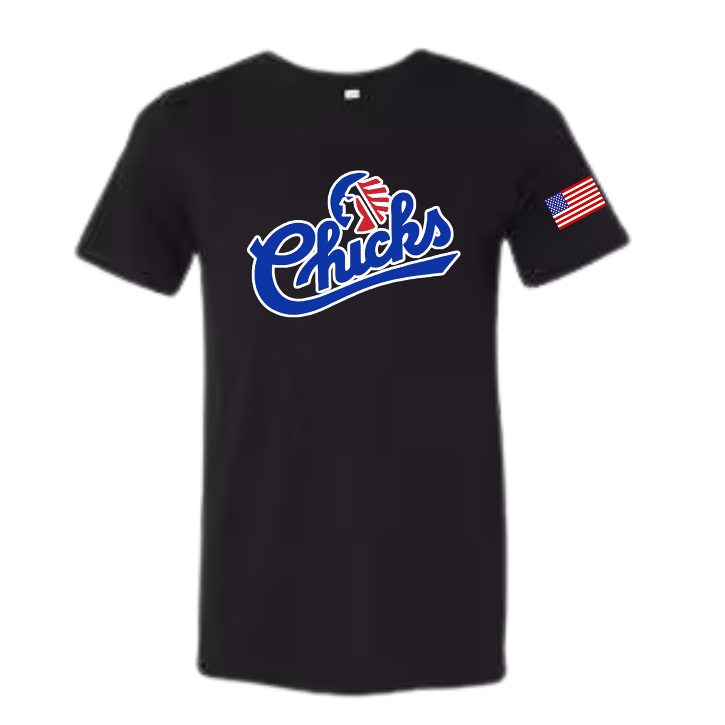 Chicks Short Sleeve T-Shirt (Adult and Youth)