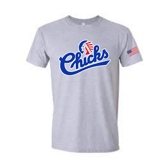 Chicks Short Sleeve T-Shirt (Adult and Youth)
