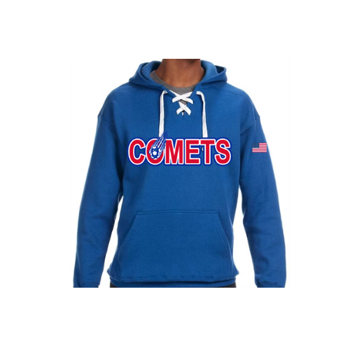 COMETS Lace-up Hoodie