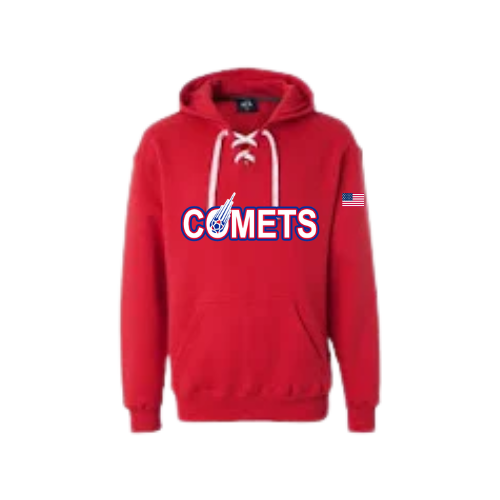 COMETS Lace-up Hoodie