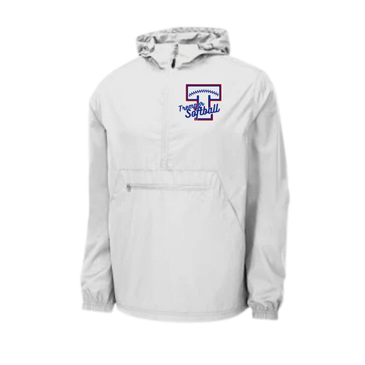 Tremper Softball Waterproof Pullover Anorak Jacket