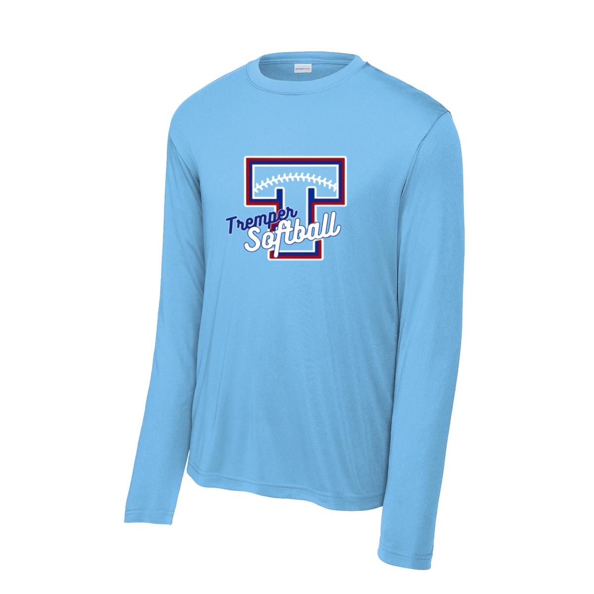 Tremper Softball Loose fit Drifit Long Sleeve