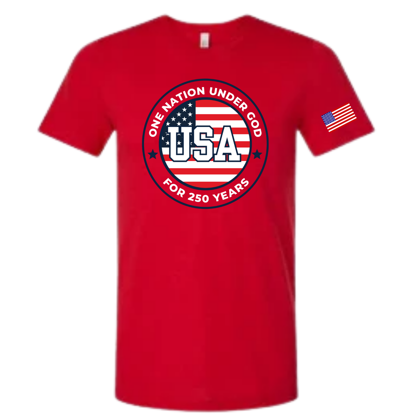 USA 250 years Commemorative T-Shirt